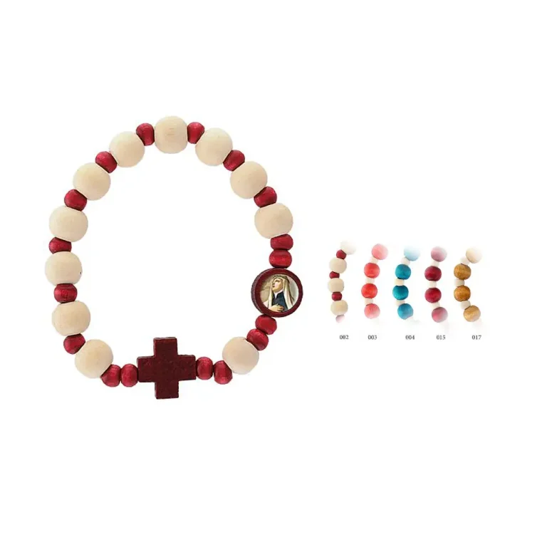 bl 007 pulsera redonda de madera