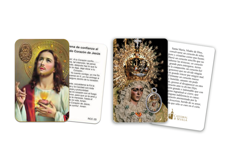 Estampas de oración estampas religiosas