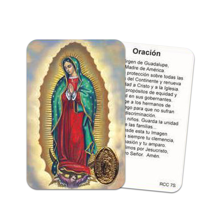 Estampas de oración estampas religiosas virgen de guadalupe