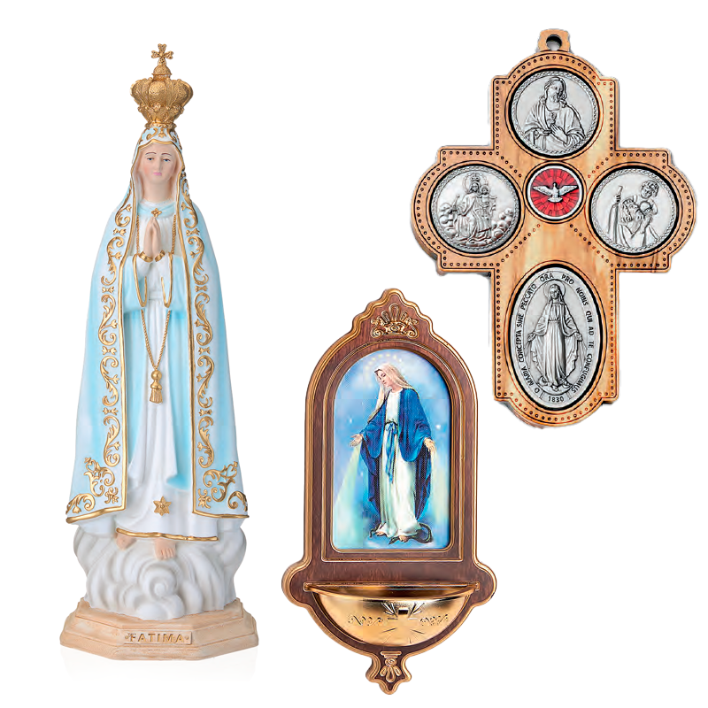varias imagenes religiosas